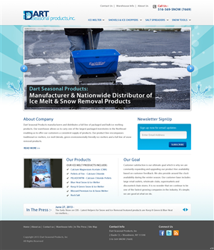 Web Design by pb for this project | Design: #2000431