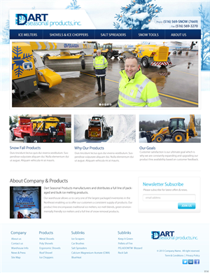 Web Design by pb for this project | Design: #2000435