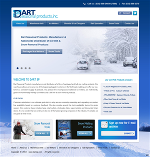 Web Design by pb for this project | Design: #2000437