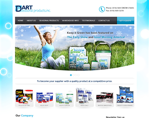 Web Design by CrazyPixel for this project | Design: #2052305