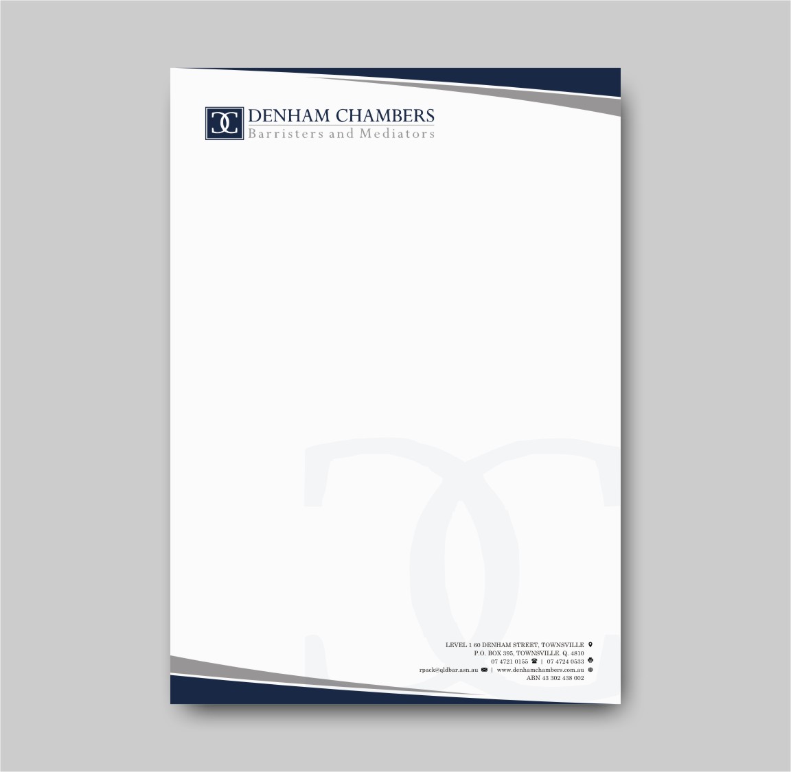 Letterhead Design by INDIAN_Ashok for this project | Design #8480668