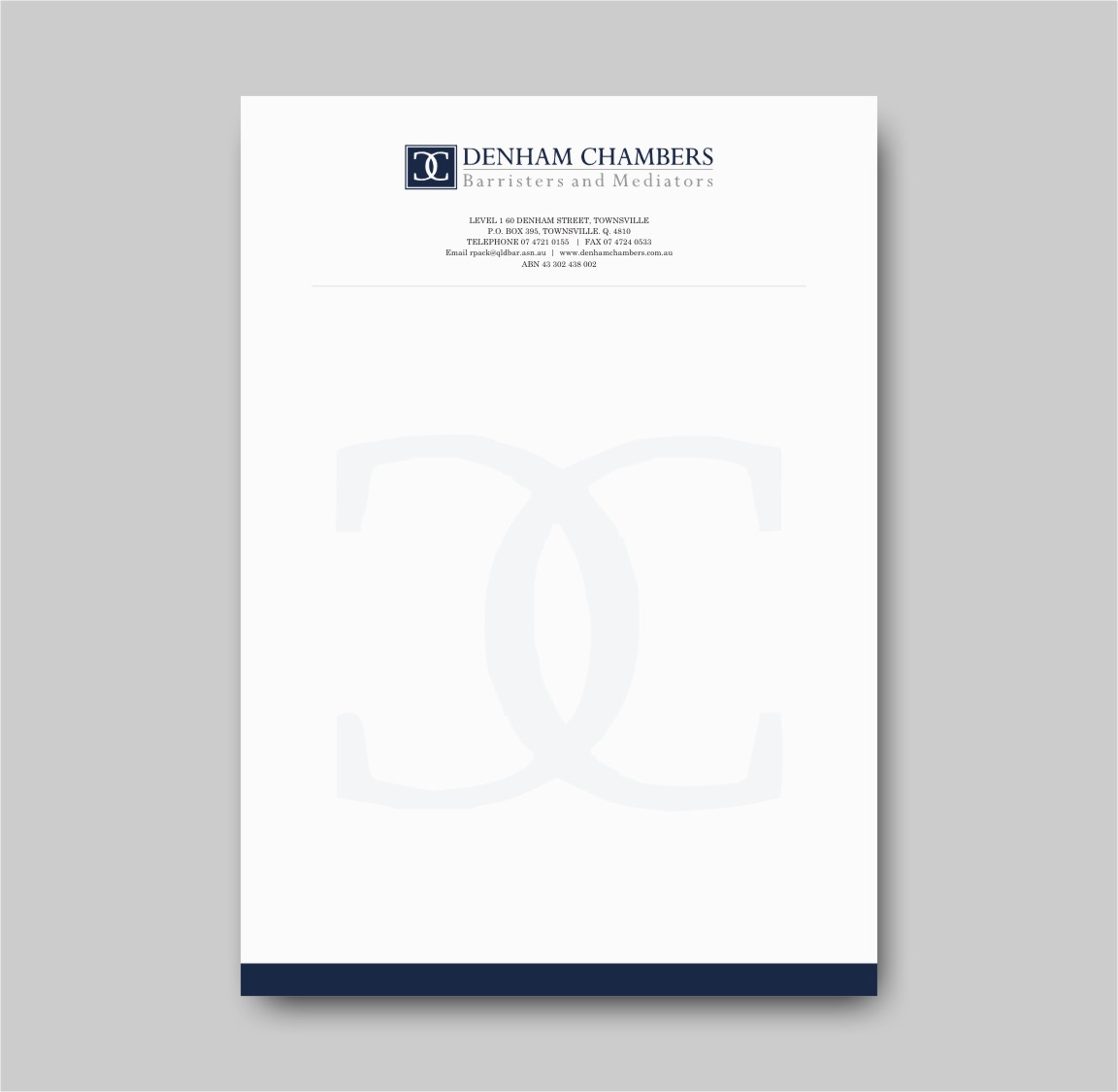 Letterhead Design by INDIAN_Ashok for this project | Design #8480669