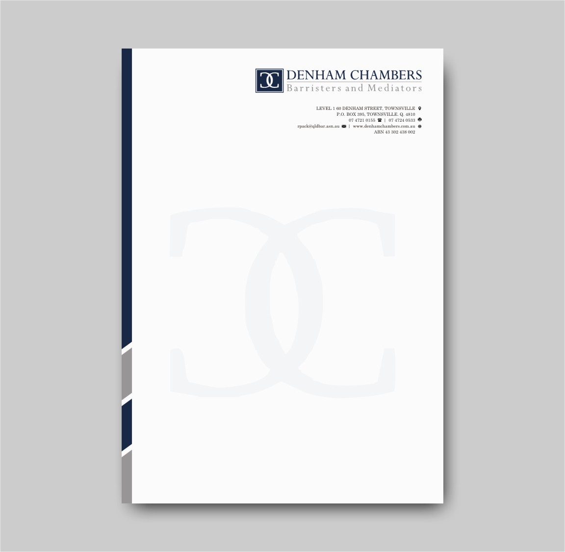 Letterhead Design by INDIAN_Ashok for this project | Design #8480671
