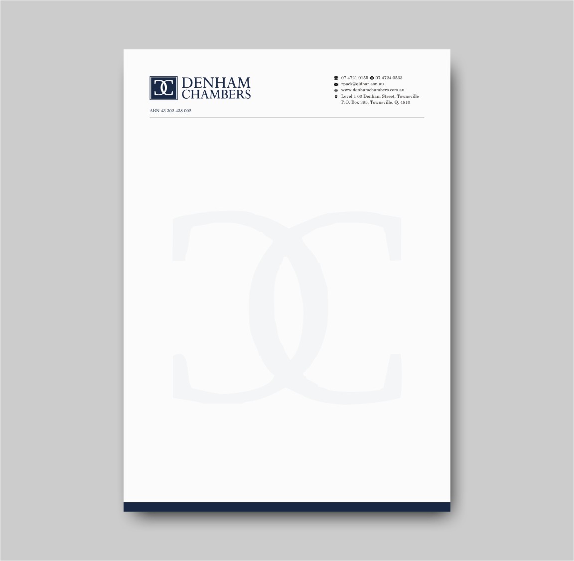 Letterhead Design by INDIAN_Ashok for this project | Design #8480673
