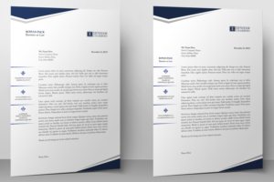 Letterhead Design by Selda