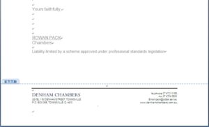 Letterhead Design by lora_f for this project | Design: #8491745