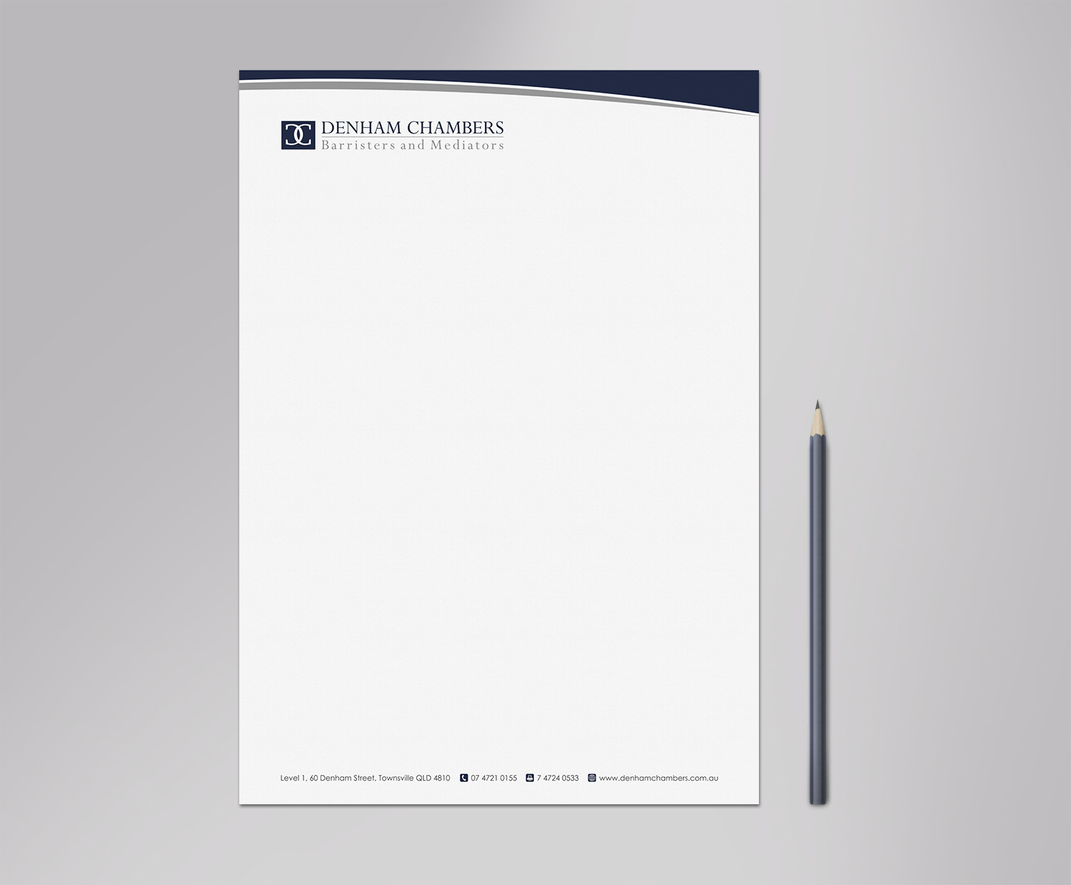 Letterhead Design by logodentity for this project | Design #8478521