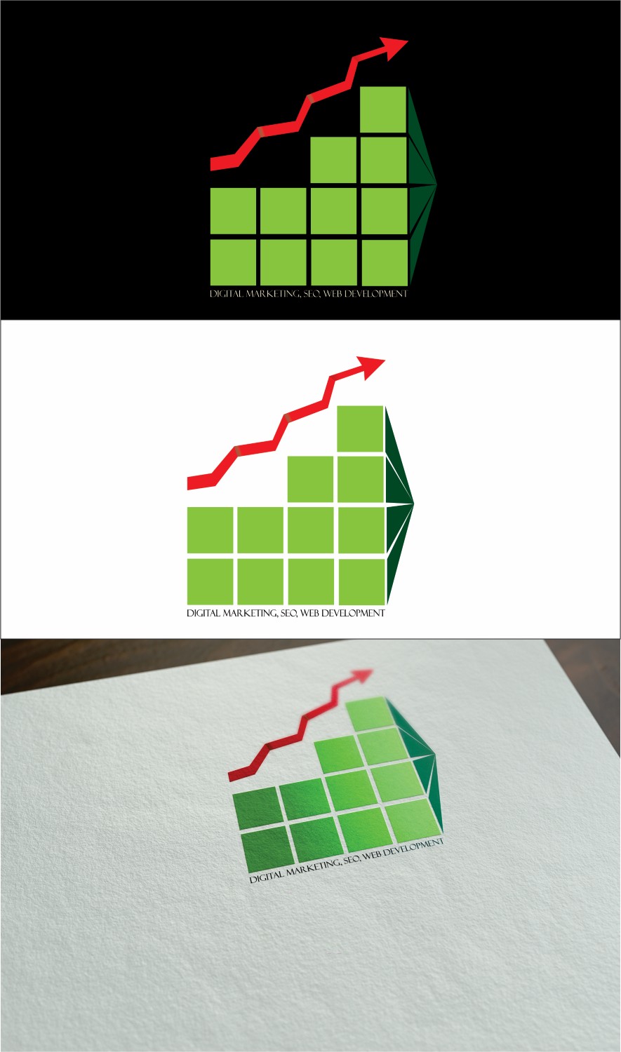 Diseño de Logo por DG para Nimble Pixel Marketing, LLC | Diseño #8522776