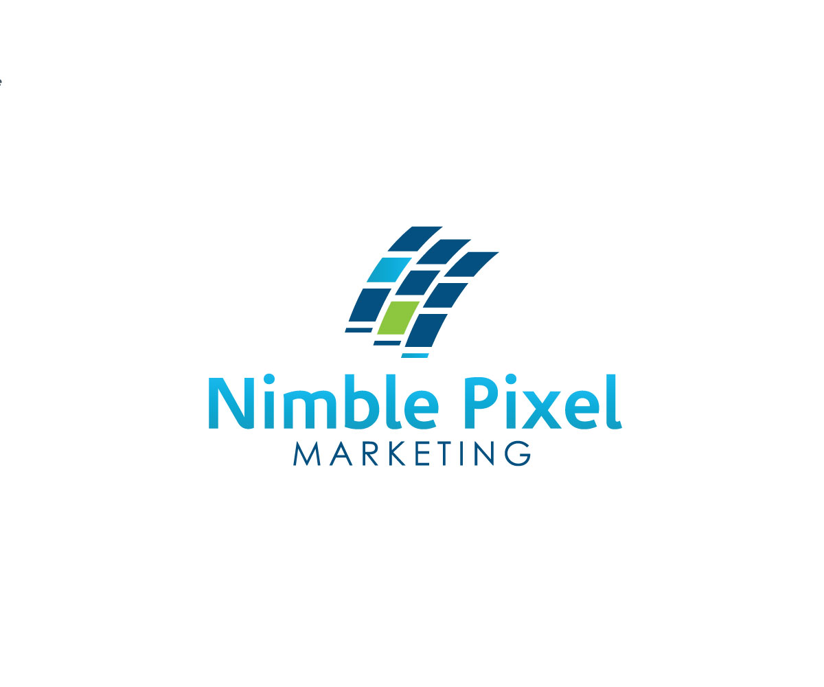 Logo-Design von Unicgraphs für Nimble Pixel Marketing, LLC | Design #8500064
