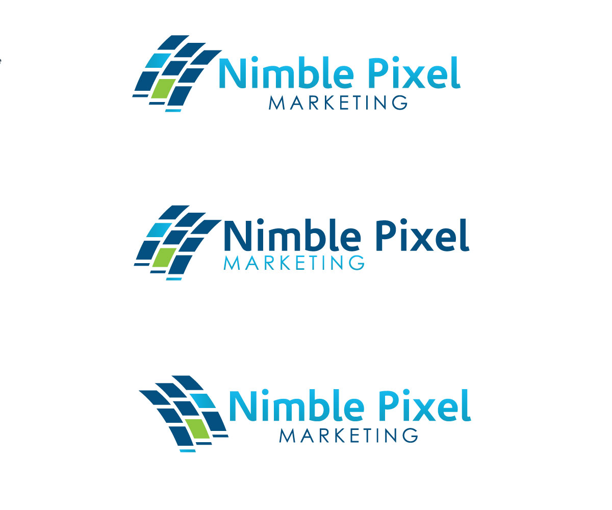 Diseño de Logo por Unicgraphs para Nimble Pixel Marketing, LLC | Diseño #8524798