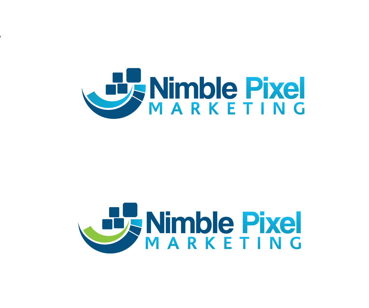 Logo Design by Unicgraphs for Nimble Pixel Marketing, LLC | Design #8525288