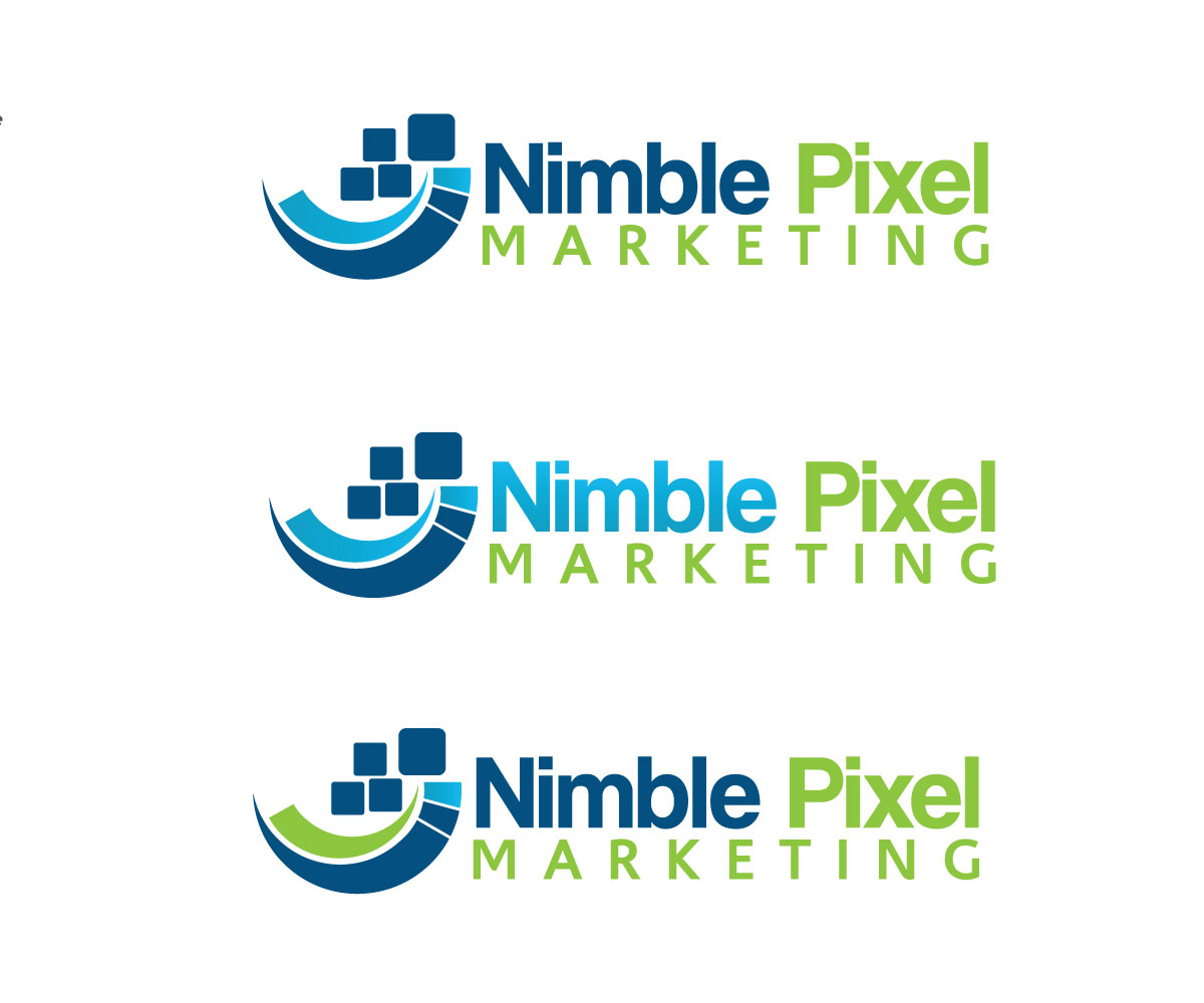 Logo Design by Unicgraphs for Nimble Pixel Marketing, LLC | Design #8526717