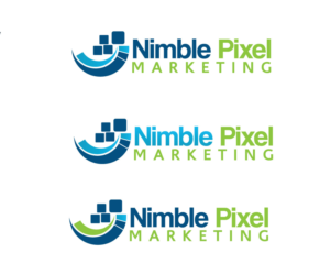 Logo Design by Unicgraphs for Nimble Pixel Marketing, LLC | Design: #8526717