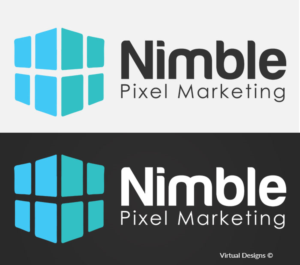 Diseño de Logo por SyncFuse™ Solutions para Nimble Pixel Marketing, LLC | Diseño: #8515319