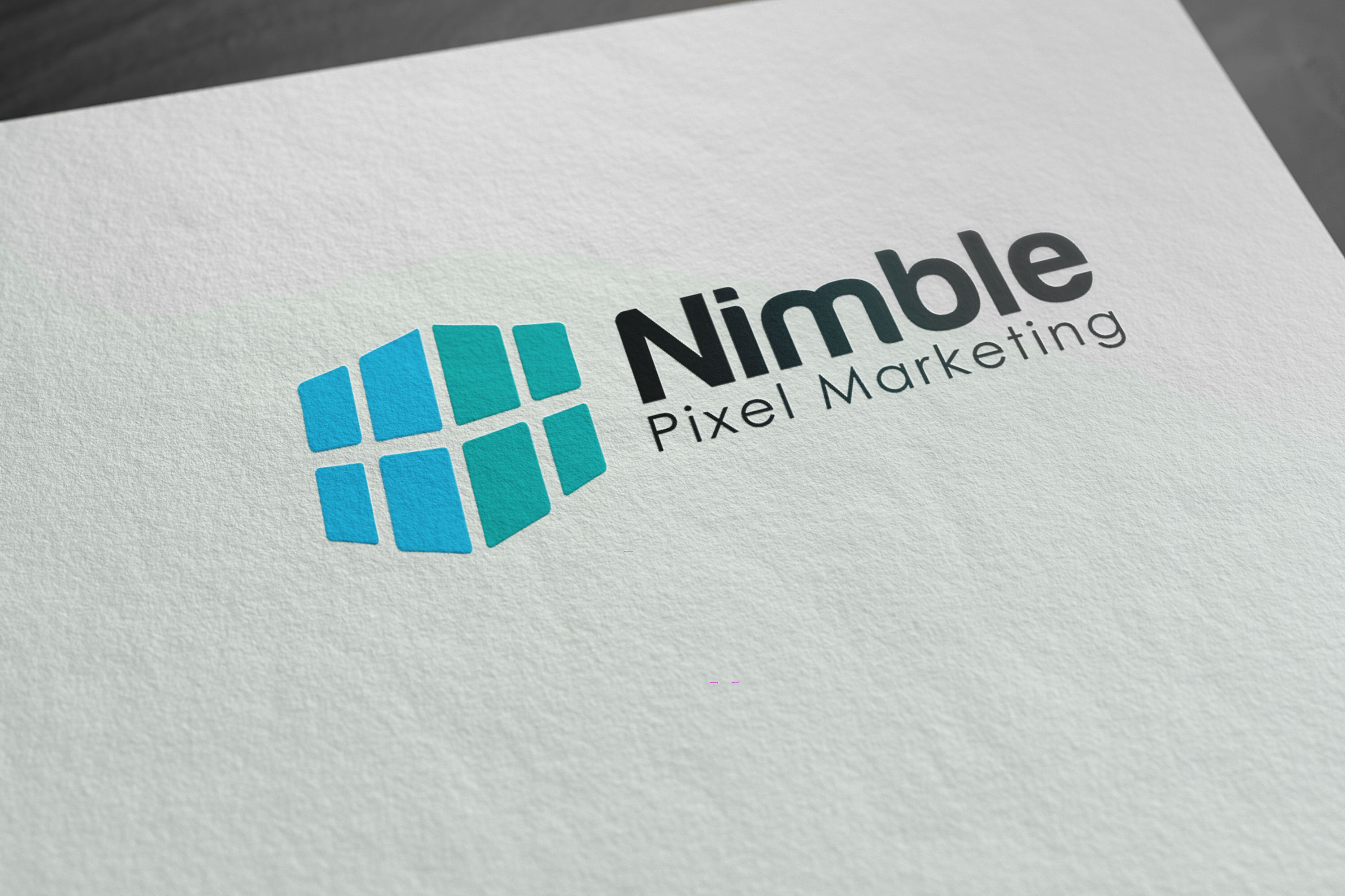 Diseño de Logo por SyncFuse™ Solutions para Nimble Pixel Marketing, LLC | Diseño #8515320