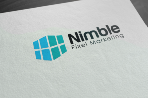 Diseño de Logo por SyncFuse™ Solutions para Nimble Pixel Marketing, LLC | Diseño: #8515320