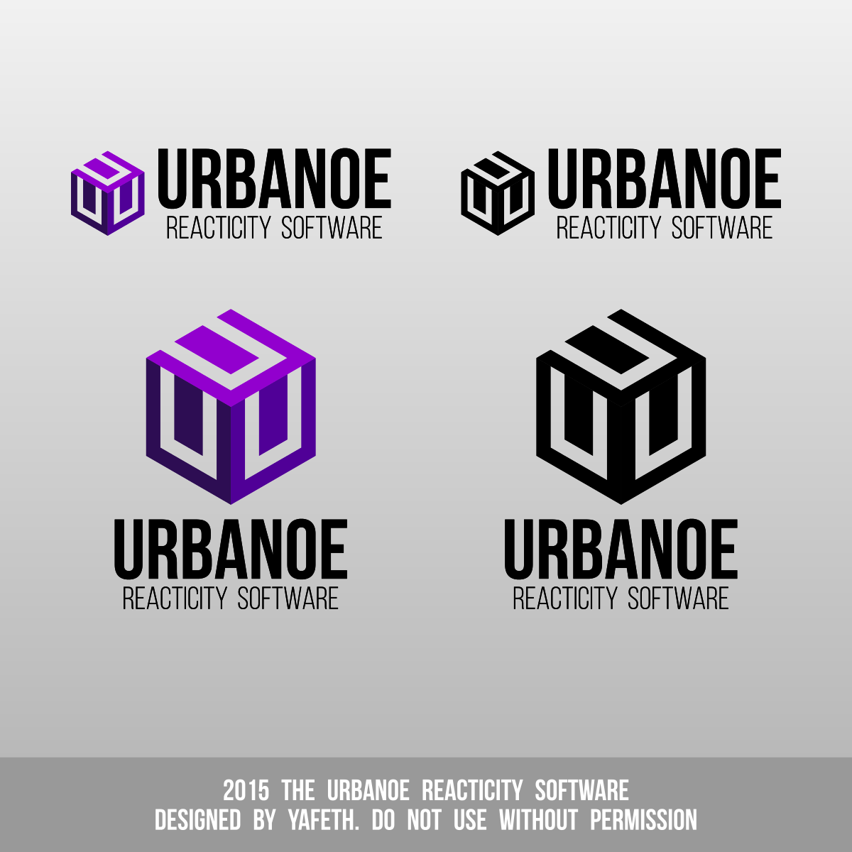 Diseño de Logo por Yafeth T. B. para Reacticity Software | Diseño #8528981