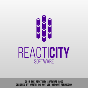 Logo Design by Yafeth T. B. for Reacticity Software | Design #9170725