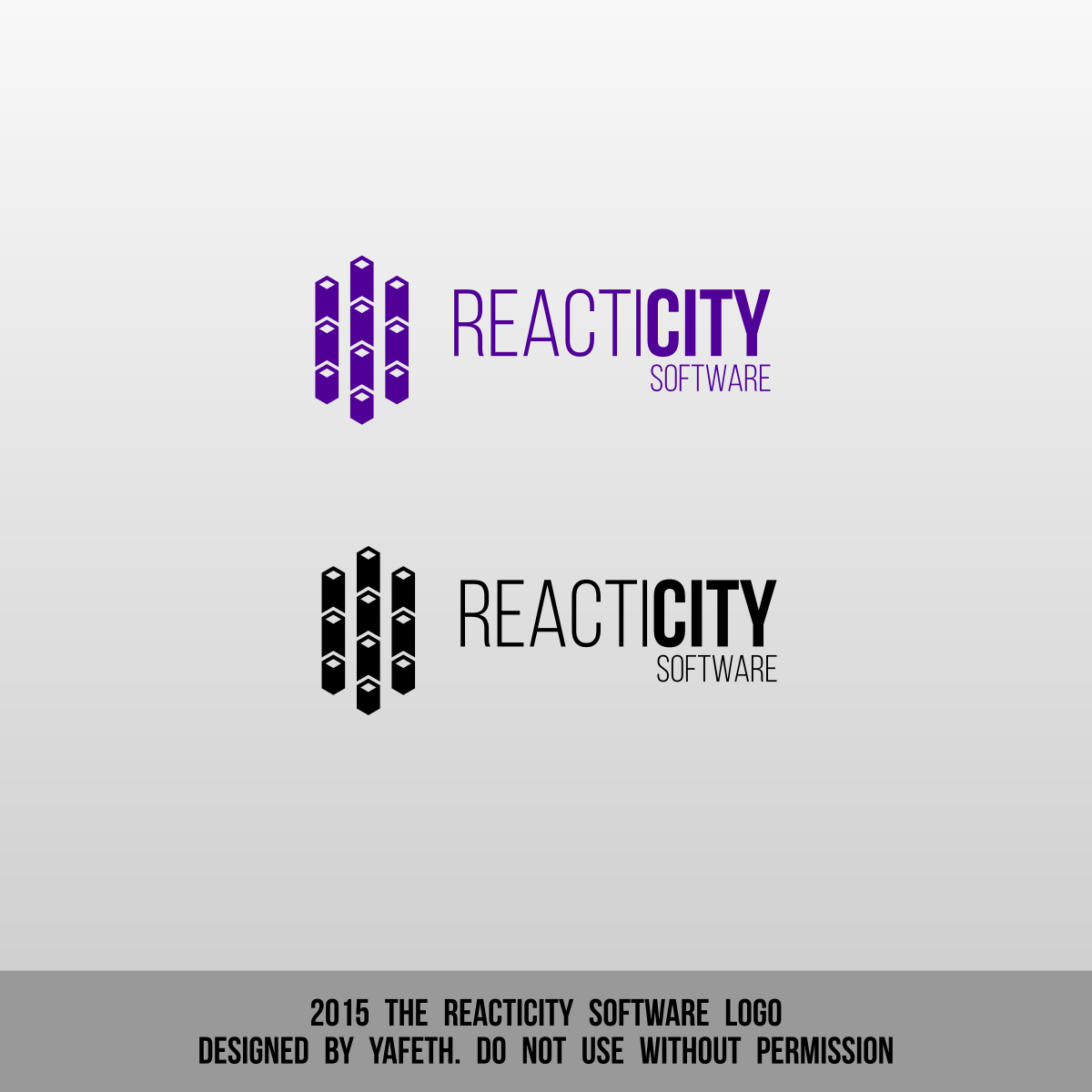 Diseño de Logo por Yafeth T. B. para Reacticity Software | Diseño #9170726