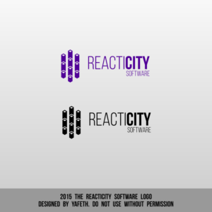 Diseño de Logo por Yafeth T. B. para Reacticity Software | Diseño: #9170726