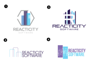Logo Design by ney@onedaygraphics for Reacticity Software | Design #8490788