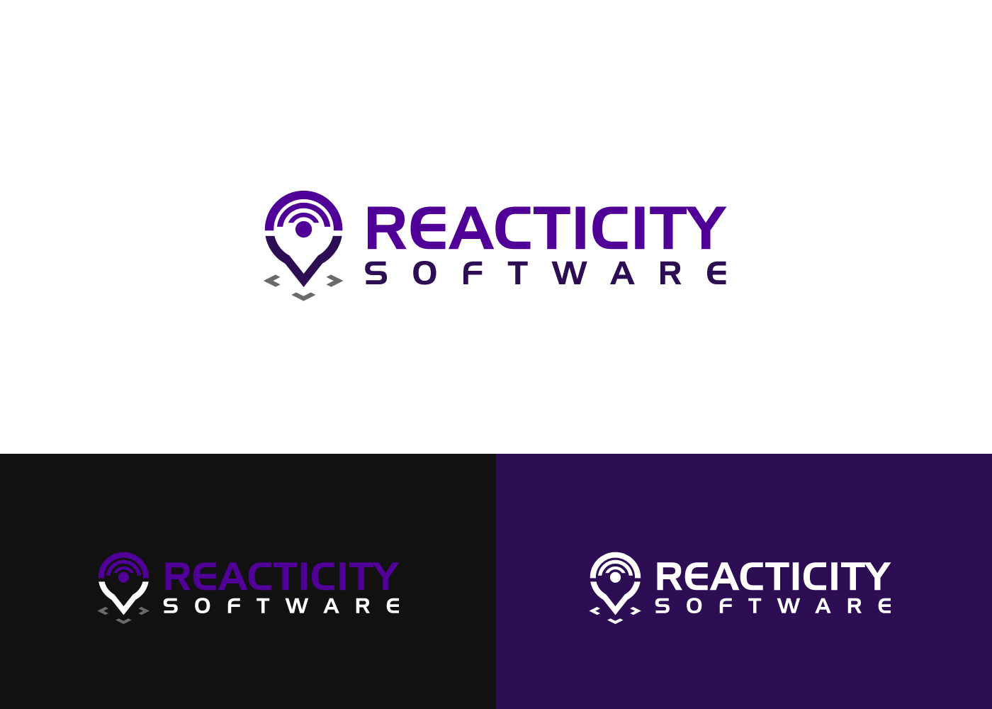 Logo Design by BehindSymbols for Reacticity Software | Design #9223970
