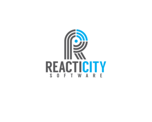 Diseño de Logo por Firstception para Reacticity Software | Diseño: #8489269
