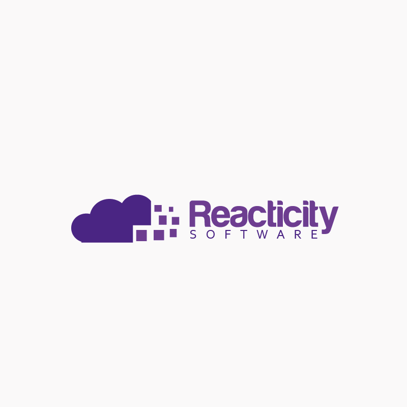 Logo Design by Tere G artwork for Reacticity Software | Design #9179209