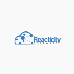 Diseño de Logo por Tere G artwork para Reacticity Software | Diseño: #9179212