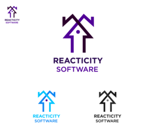 Diseño de Logo por shzyb para Reacticity Software | Diseño: #8507727