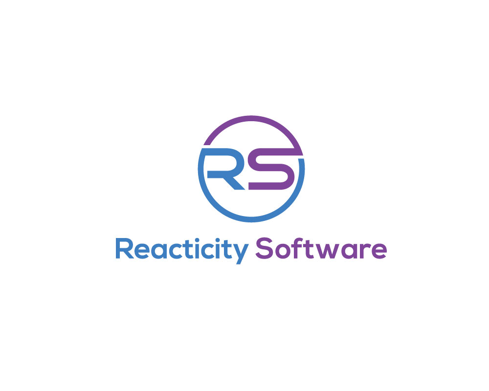 Logo Design by logomaster24 for Reacticity Software | Design #8497057