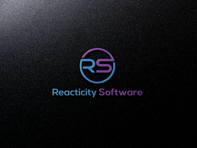 Diseño de Logo por logomaster24 para Reacticity Software | Diseño #8497059