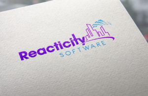 Diseño de Logo por pivotaldesign.biz para Reacticity Software | Diseño: #8519712