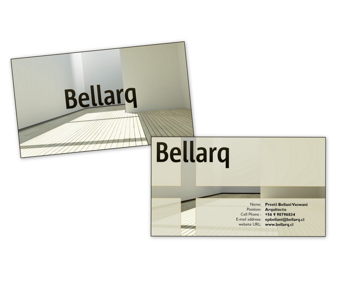 Business Card Design by NishD for this project | Design #2063944