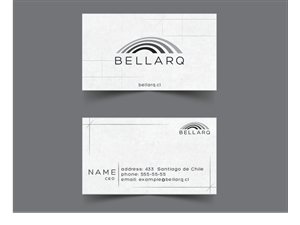 Business Card Design Project for Architecture and Interior Design company | Business Card Design by jaime.sp