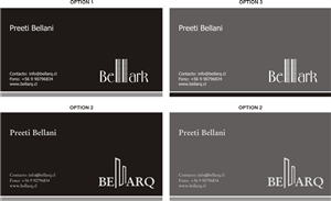 Design de Carte de Visite par Krishna Prasad pour ce projet | Design : #2123434