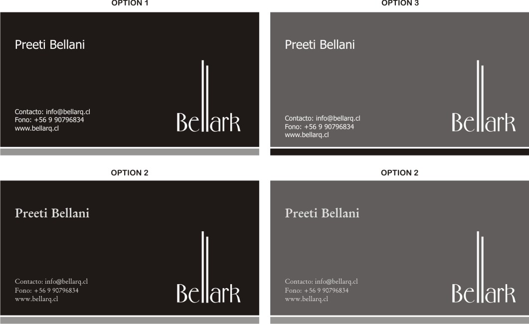 Business Card Design by Krishna Prasad for this project | Design #2123443