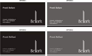 Business Card Design by Krishna Prasad for this project | Design #2123443