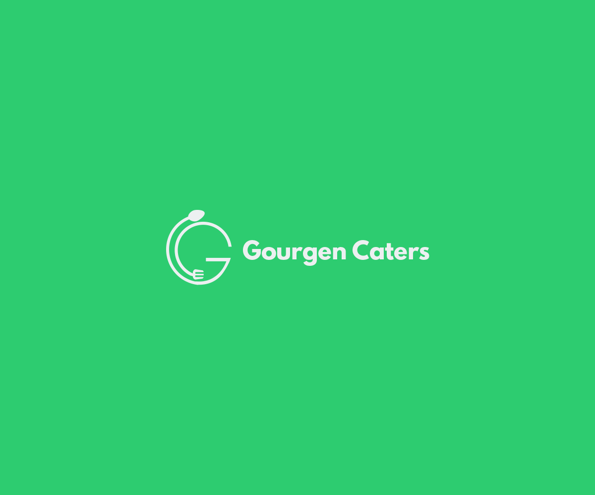 Logo Design by King Cozy for Gourgen Caters | Design #8527427