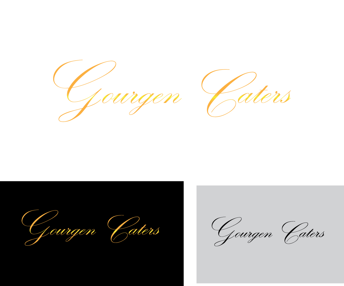 Logo Design by x logo for Gourgen Caters | Design #8486729