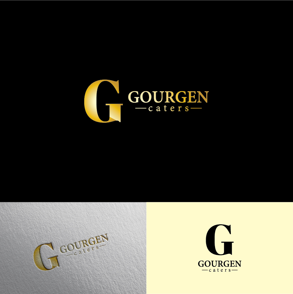 Logo Design by creativevis for Gourgen Caters | Design: #9401331
