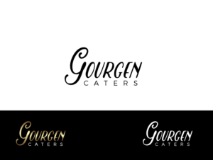 Logo Design by wonderland for Gourgen Caters | Design: #8486554