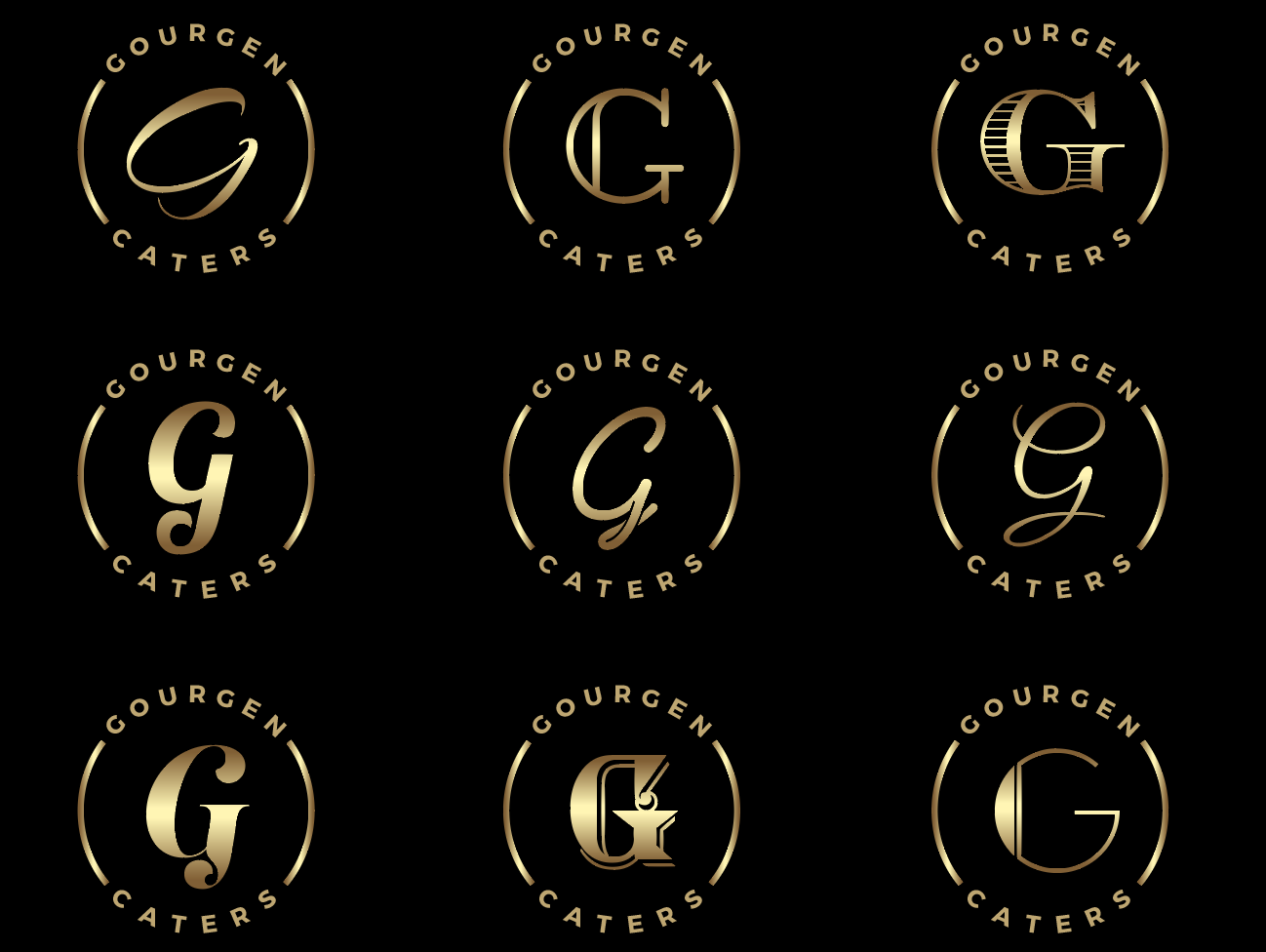 Design de Logo par wonderland pour Gourgen Caters | Design #8488193