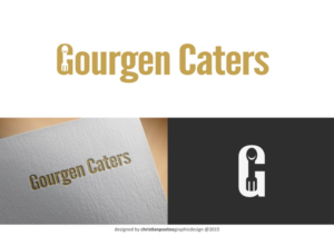 Logo Design by christianpoetoe for Gourgen Caters | Design: #8480563