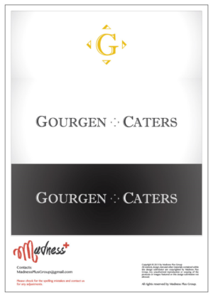 Logo-Design von MadnessPlusGroup für Gourgen Caters | Design #8492094