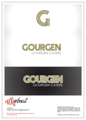 Design de Logo par MadnessPlusGroup pour Gourgen Caters | Design : #8492095