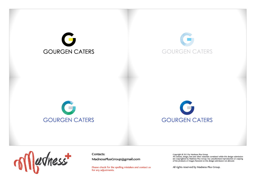 Design de Logo par MadnessPlusGroup pour Gourgen Caters | Design #8500901