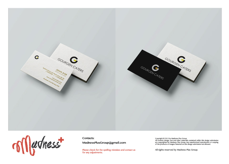Design de Logo par MadnessPlusGroup pour Gourgen Caters | Design #8500904