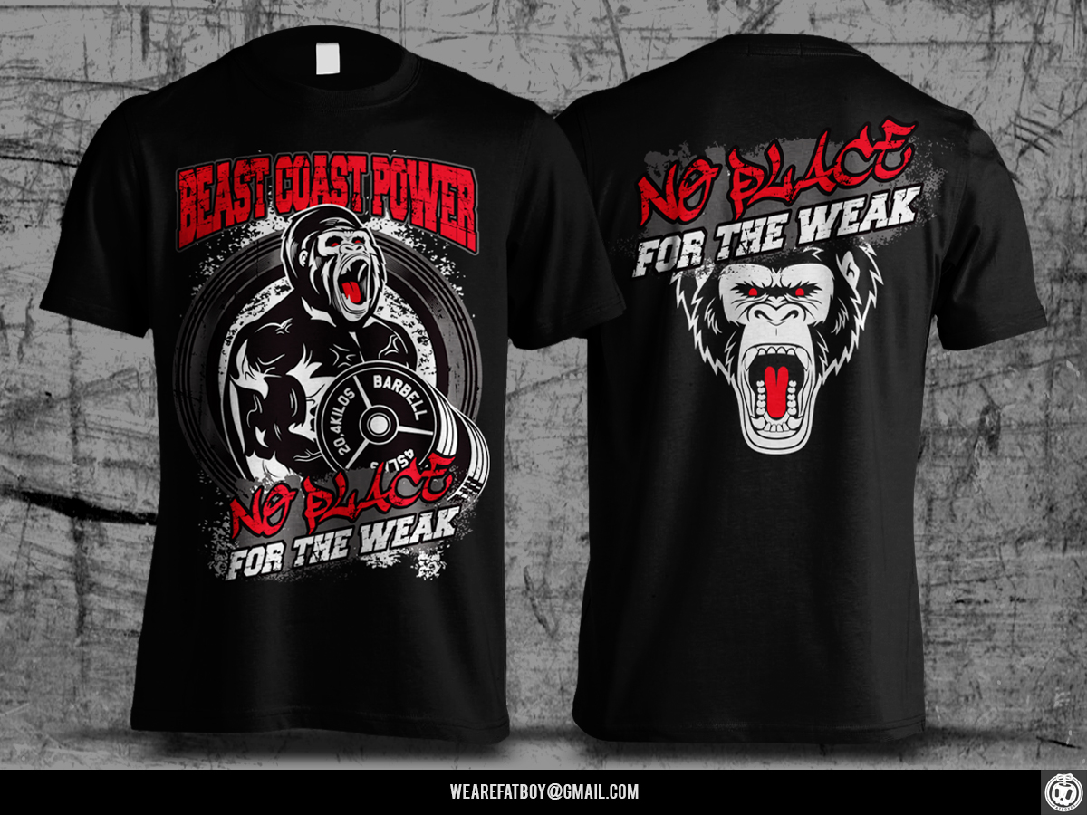 T-shirt Design by Fatboy Graphic for this project | Design #8517253