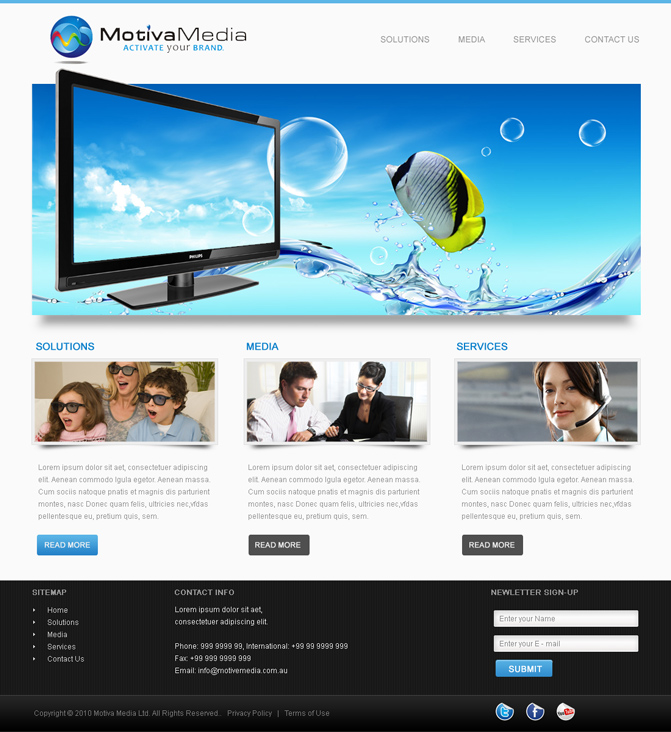 Web Design by rajesh prn for this project | Design #425303